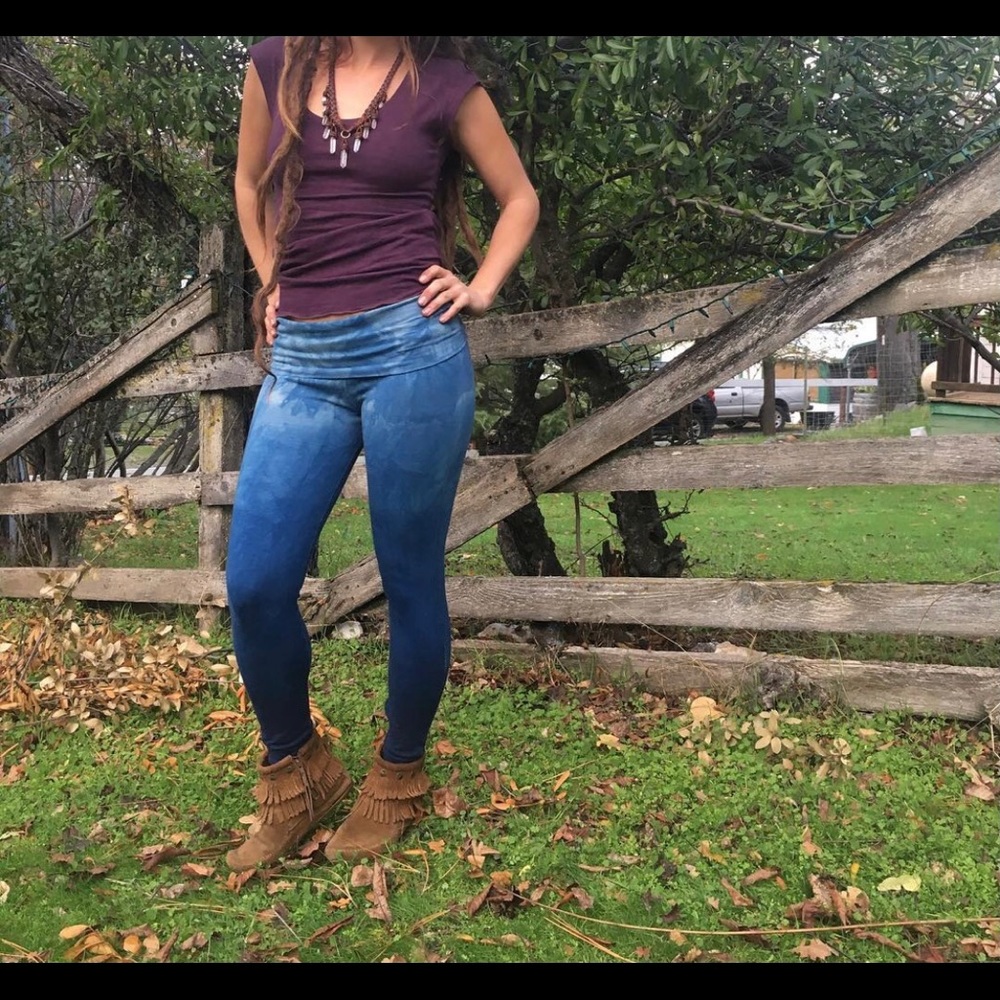 Calico Alchemy Hemp Leggings